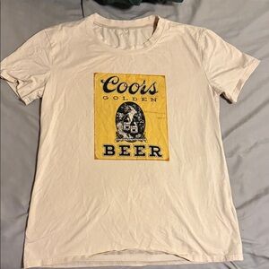 Golden Beer Cream T-Shirt